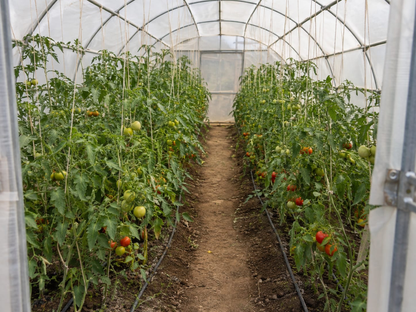 Serre potager 15 m² — vue 1
