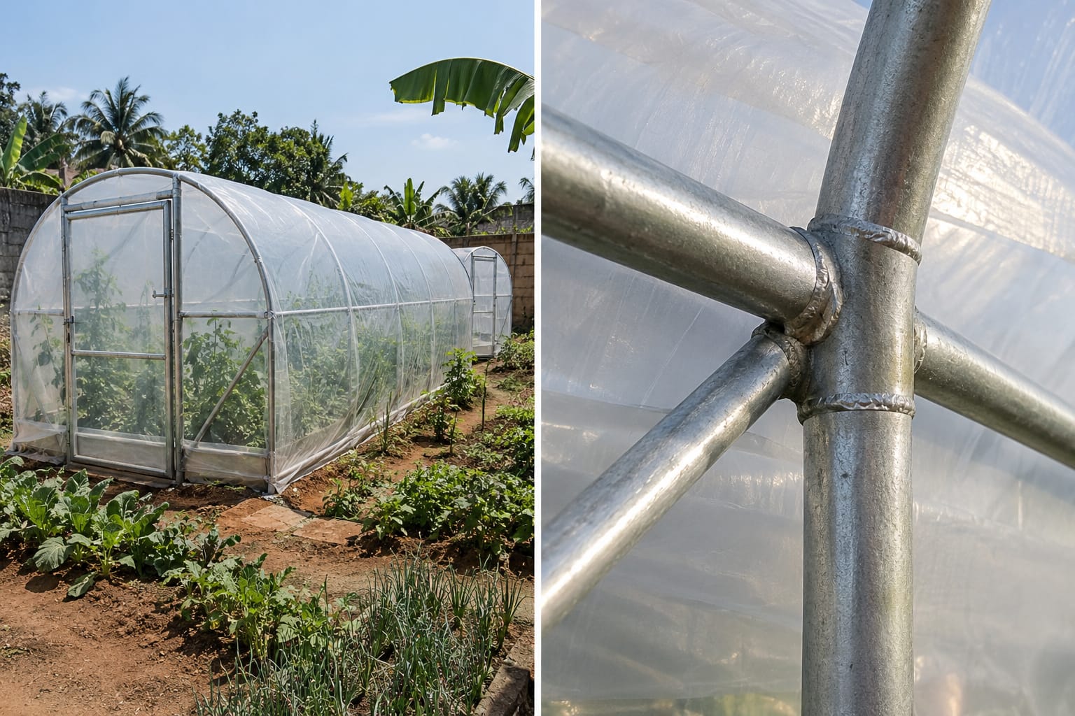 Serre potager 30 m² — vue 1
